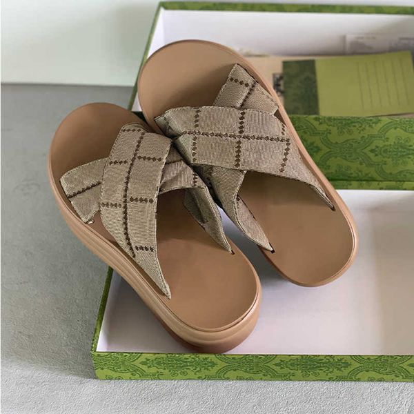 women designers platform sandals rubber sole high heel slides dress wedges sandal beach slippers luxury shoe with box no458, Black
women designers platform sandals rubber sole high heel slides dress wedges sandal beach slippers luxury shoe with box no458, Black
