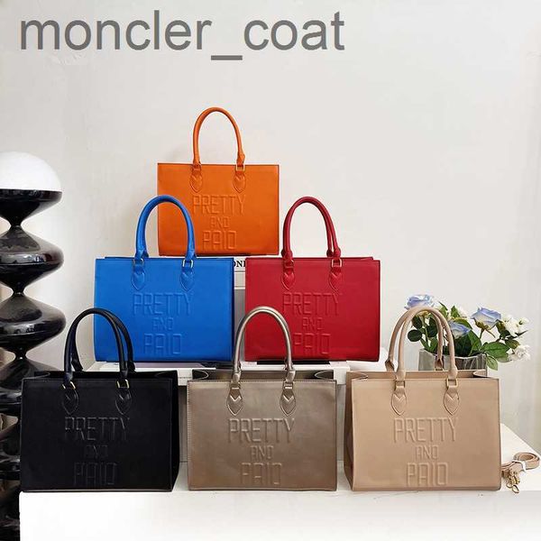 handheld bag for women 2023 new high capacity women's crossbody bag pu letter fashion one shoulder tote bag
handheld bag for women 2023 new high capacity women's crossbody bag pu letter fashion one shoulder tote bag