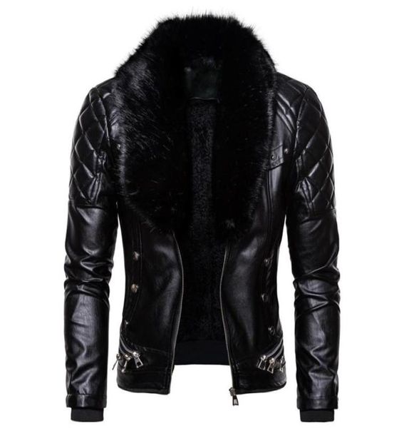 men039s fur faux trendy collar detachable leather jacket men fashion motocycle jackets coats slim fit windproof warm8557782, Black
men039s fur faux trendy collar detachable leather jacket men fashion motocycle jackets coats slim fit windproof warm8557782, Black