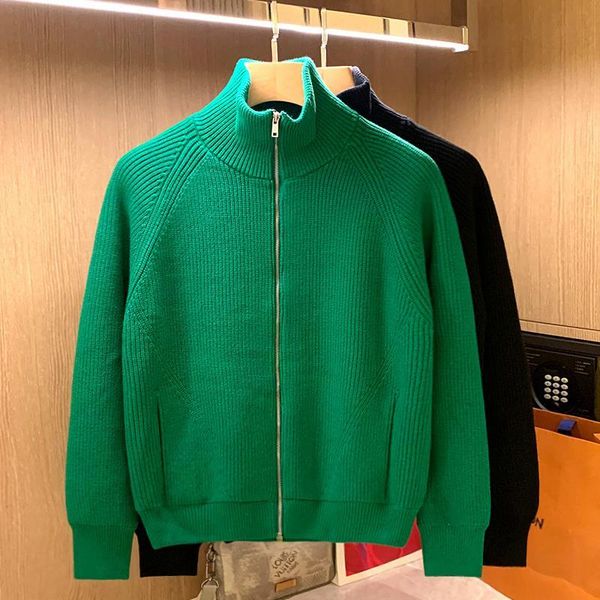 men's sweaters fashion male autumn zipper knitted sweater high street loose trendy solid color oversize cardigan sweater men q66 230807, White;black
men's sweaters fashion male autumn zipper knitted sweater high street loose trendy solid color oversize cardigan sweater men q66 230807, White;black