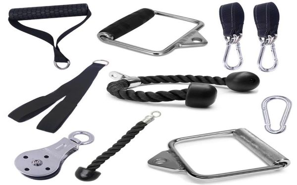 cable machine attachments tricep rope dhandle cable pully optional for gym fitness equipment weight lifting workout accessories6096420
cable machine attachments tricep rope dhandle cable pully optional for gym fitness equipment weight lifting workout accessories6096420