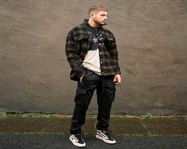 sell 20fw plaid shirts lattice tartan wool overshirt fashion high street men women jacket spring autumn outdoor casual outwear80985013053, Black;brown
sell 20fw plaid shirts lattice tartan wool overshirt fashion high street men women jacket spring autumn outdoor casual outwear80985013053, Black;brown