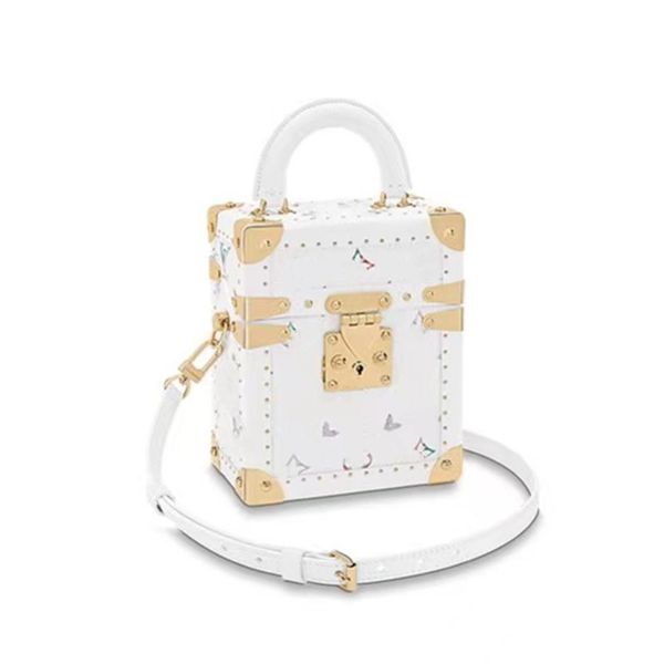 explosion women's bags m10115 m10077 gold finish the camera box embossed fluffy lamb evening bag trunk mini white color handbag luxury
explosion women's bags m10115 m10077 gold finish the camera box embossed fluffy lamb evening bag trunk mini white color handbag luxury