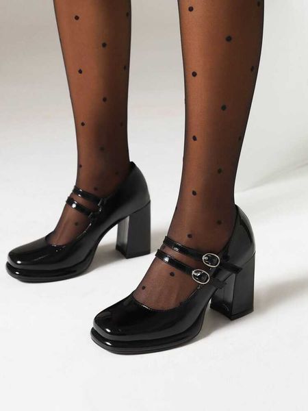 mary jane pumps for women girls fashion new chunky heel wedding dress shoes 2023 spring classic double buckle 230807, Black
mary jane pumps for women girls fashion new chunky heel wedding dress shoes 2023 spring classic double buckle 230807, Black