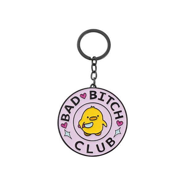 anime duck drip oil metal ball bell keychain key ring accesssory, Blue
anime duck drip oil metal ball bell keychain key ring accesssory, Blue