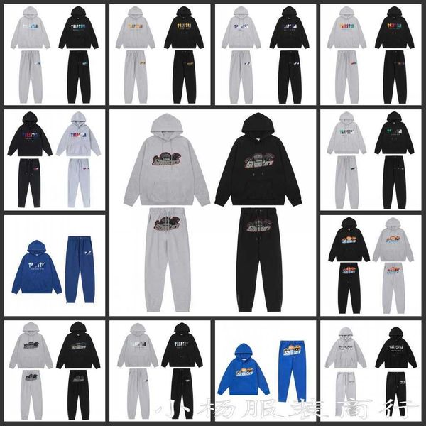 designer tracksuit multi-style trapstar tracksuit classic chest letter towel embroidery hoodie and pant trapstars london tracksuits hoodies, Gray
designer tracksuit multi-style trapstar tracksuit classic chest letter towel embroidery hoodie and pant trapstars london tracksuits hoodies, Gray