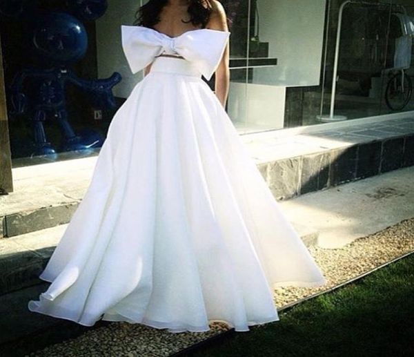 amazing big bowknot two pieces prom dresses design bodice evening dresses floor length white zipper back gowns3981725, Black
amazing big bowknot two pieces prom dresses design bodice evening dresses floor length white zipper back gowns3981725, Black