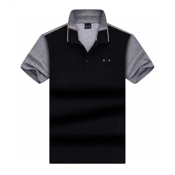 polo shirt mens desinger clothes high-qualit made pure cotton beaded fabric luxury chest exquisite embroidery letter pattern business short, White;black
polo shirt mens desinger clothes high-qualit made pure cotton beaded fabric luxury chest exquisite embroidery letter pattern business short, White;black