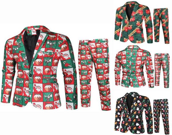 men039s tracksuits fashion two casual jacket pants set christmas of printed suit men suits sets2492327, Gray
men039s tracksuits fashion two casual jacket pants set christmas of printed suit men suits sets2492327, Gray