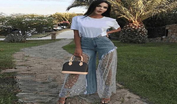 women summer high waist pants stars sheer mesh patchwork see through tunic loose jeans wide leg beach casual denim trousers12667835, Blue
women summer high waist pants stars sheer mesh patchwork see through tunic loose jeans wide leg beach casual denim trousers12667835, Blue