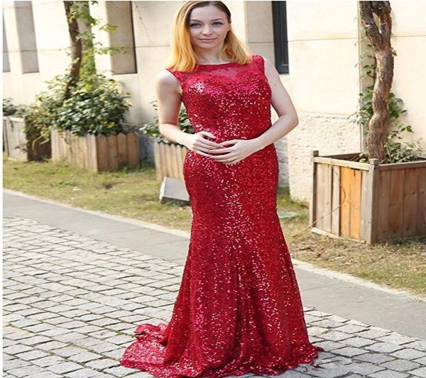 sparkling sequined long mermaid evening dresses 2019 new jewel neck applique zipper back trumpet prom formal gowns8414070, Black;red
sparkling sequined long mermaid evening dresses 2019 new jewel neck applique zipper back trumpet prom formal gowns8414070, Black;red