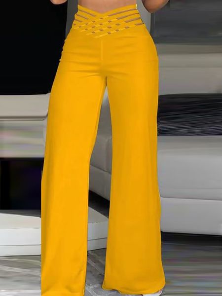 women s pants s casual loose women wide leg patchwork hollow out female solid long streetwear mid waist trousers floor length 230808, Black;white
women s pants s casual loose women wide leg patchwork hollow out female solid long streetwear mid waist trousers floor length 230808, Black;white