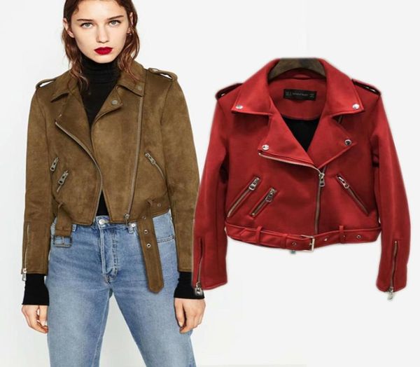 women039s jackets 2022 autumn coat long sleeve solid color slim fit zipper lapel pu suede leather jacket temperament loose wome1639993, Black;brown
women039s jackets 2022 autumn coat long sleeve solid color slim fit zipper lapel pu suede leather jacket temperament loose wome1639993, Black;brown