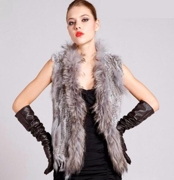 winter women natural fur vest with raccoon fur collar female casual knitted real clothing new fashion15598198971036, Black
winter women natural fur vest with raccoon fur collar female casual knitted real clothing new fashion15598198971036, Black