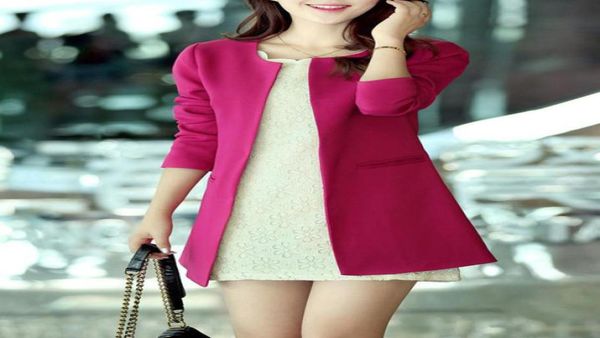 women long blazers fashion spring autumn slim oneck single breasted pocket outwear ladies blaser feminino3845248, White;black
women long blazers fashion spring autumn slim oneck single breasted pocket outwear ladies blaser feminino3845248, White;black