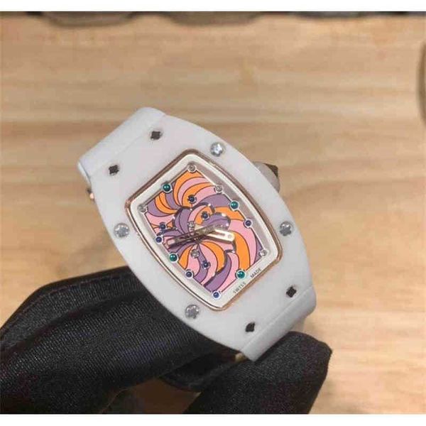 luxury mechanics watches richa wristwatch women's watch cotton candy ceramic shell two needle automatic mechanism movement curve and co
luxury mechanics watches richa wristwatch women's watch cotton candy ceramic shell two needle automatic mechanism movement curve and co