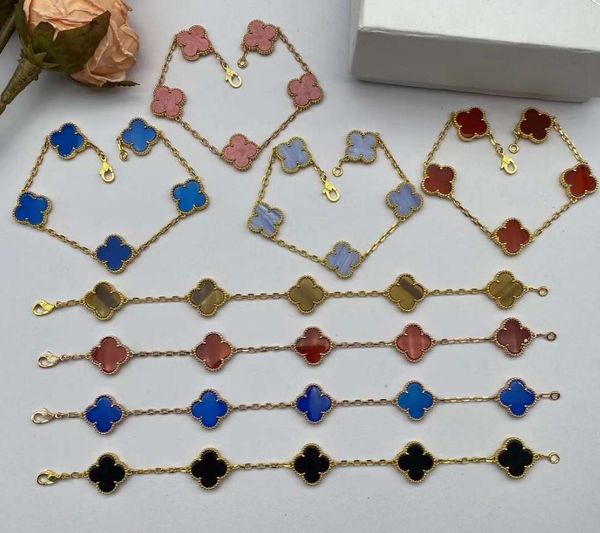 dupe bracelets not anklets for women four-leaf clover style gold rosegold silver chains with box
dupe bracelets not anklets for women four-leaf clover style gold rosegold silver chains with box