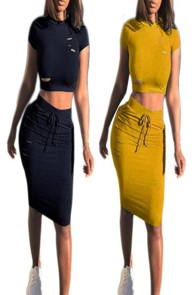 summer women hollow shortsleeved two sets casual 2 piece set club outfit party dresses night5833608, Black;gray
summer women hollow shortsleeved two sets casual 2 piece set club outfit party dresses night5833608, Black;gray