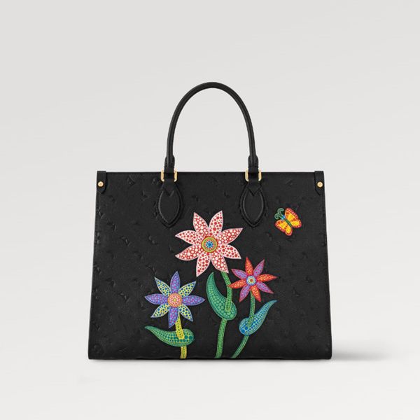 explosion new women's bags flower handbag m46416 yk on tote the black go mm cowhide grew career practical bag art marquetry gold zip lu
explosion new women's bags flower handbag m46416 yk on tote the black go mm cowhide grew career practical bag art marquetry gold zip lu