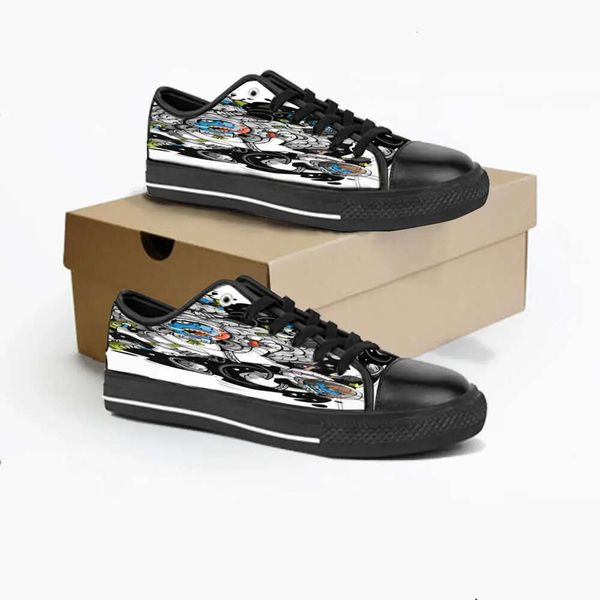 custom shoes women diy men low canvas skateboard sneakers triple black customization uv printing sports sneakers daishu 162-1559 ization
custom shoes women diy men low canvas skateboard sneakers triple black customization uv printing sports sneakers daishu 162-1559 ization