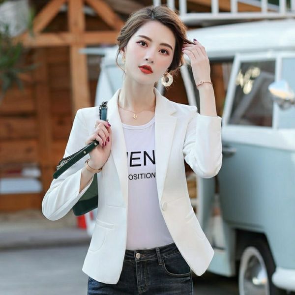 women's suits blazers peonfly women blazer formal blazers lady office single button pockets jackets coat slim black women blazer femme, White;black
women's suits blazers peonfly women blazer formal blazers lady office single button pockets jackets coat slim black women blazer femme, White;black