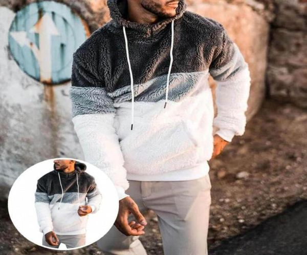 men039s sweaters long sleeve autumn winter color block warm men sweatshirt for travel2941001, White;black
men039s sweaters long sleeve autumn winter color block warm men sweatshirt for travel2941001, White;black