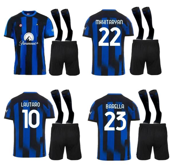 kids football kits 2023 2024 lukaku soccer jerseys barella lautaro eriksen inters dzeko correa away third milans uniforms vidal 23 24 footb, Black;yellow
kids football kits 2023 2024 lukaku soccer jerseys barella lautaro eriksen inters dzeko correa away third milans uniforms vidal 23 24 footb, Black;yellow