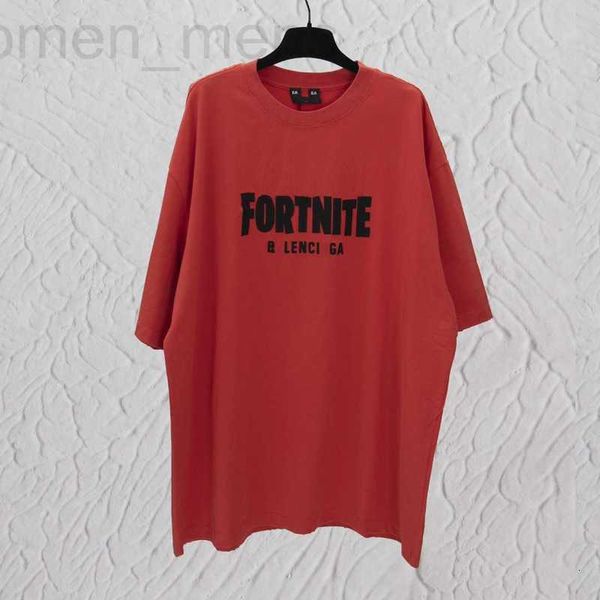 women's t-shirt designer high edition 2023 summer new luxury fashion b family fortress night co branded letter embroidery men's an, White
women's t-shirt designer high edition 2023 summer new luxury fashion b family fortress night co branded letter embroidery men's an, White
