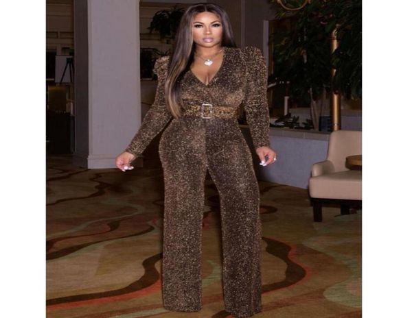 women039s jumpsuits rompers elegant women jumpsuit trousers long sleeve vneck solid color high stretch gold velvet pants ove3703809, Black;white
women039s jumpsuits rompers elegant women jumpsuit trousers long sleeve vneck solid color high stretch gold velvet pants ove3703809, Black;white