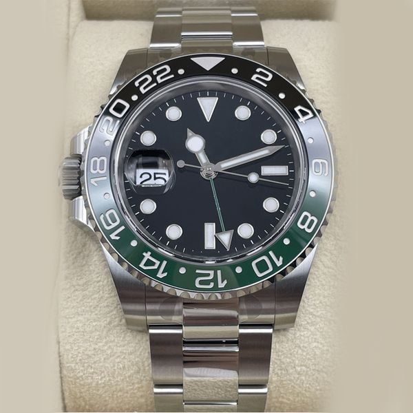left hand mens watch automatic gmt cola circle ceramic watches 40mm all stainless steel gliding u1 buckle swimming watch sapphire luminous m, Slivery;brown
left hand mens watch automatic gmt cola circle ceramic watches 40mm all stainless steel gliding u1 buckle swimming watch sapphire luminous m, Slivery;brown