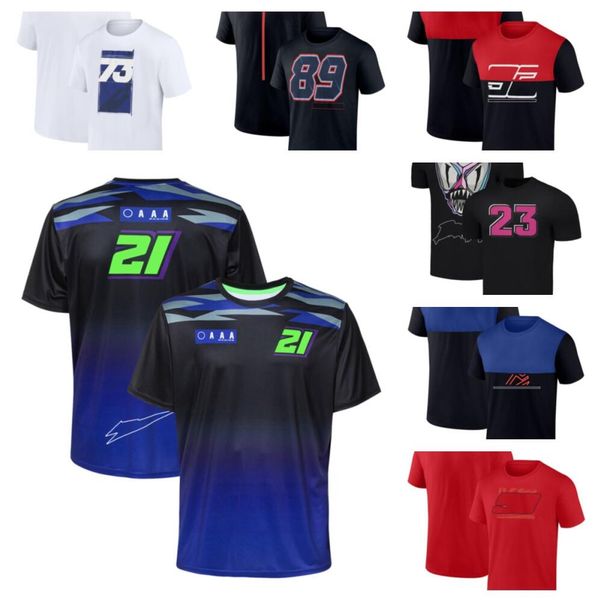 2023 new motorcycle racing team men's short-sleeved round neck t-shirt fans work clothes customized
2023 new motorcycle racing team men's short-sleeved round neck t-shirt fans work clothes customized
