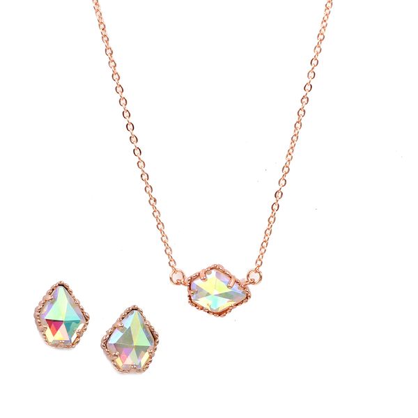 wedding jewelry sets rainbow ab color glass pentagon claw gem stone geometric stud earrings necklace jewerly set for women 230808, Slivery;golden
wedding jewelry sets rainbow ab color glass pentagon claw gem stone geometric stud earrings necklace jewerly set for women 230808, Slivery;golden