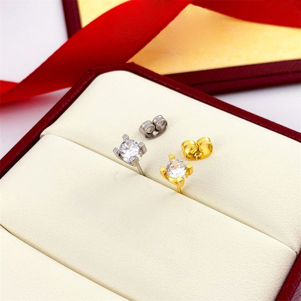 classic charm gold earrings earring with diamond studded women's gold titanium steel luxury designer gift wedding jewelry, Golden
classic charm gold earrings earring with diamond studded women's gold titanium steel luxury designer gift wedding jewelry, Golden