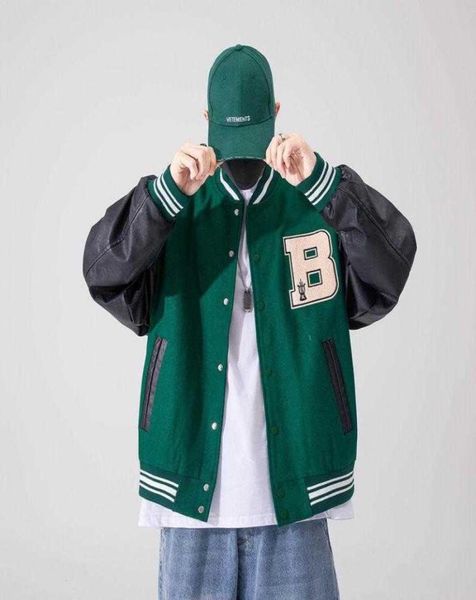 oversized fashion men039s hip jackets hop varsity baseball jacket leather sleeve hi street loose fit coat outerwear for 6815473, Black;brown
oversized fashion men039s hip jackets hop varsity baseball jacket leather sleeve hi street loose fit coat outerwear for 6815473, Black;brown
