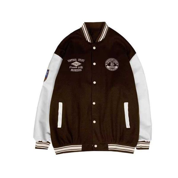 mens designer jackets mens windbreaker varsity mens vintage loose long baseball hip hop harajuku ape letter embroidery streetwear men coats, Black;brown
mens designer jackets mens windbreaker varsity mens vintage loose long baseball hip hop harajuku ape letter embroidery streetwear men coats, Black;brown