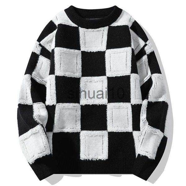 men's sweaters autumn and winter men vintage twist sweater round neck solid color male fit knitted pullover loose harajuku mens retro s, White;black
men's sweaters autumn and winter men vintage twist sweater round neck solid color male fit knitted pullover loose harajuku mens retro s, White;black