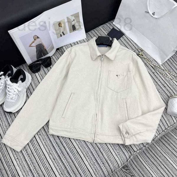 men's jackets designer new commuting versatile slim and age reducing reversed triangle pocket denim polo coat 4hs4, Black;brown
men's jackets designer new commuting versatile slim and age reducing reversed triangle pocket denim polo coat 4hs4, Black;brown
