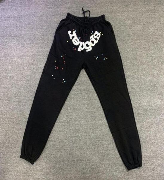 men039s pants foaming printing sp5der angel number sweatpants spider web joggers drawstring trousers2793732, Black
men039s pants foaming printing sp5der angel number sweatpants spider web joggers drawstring trousers2793732, Black