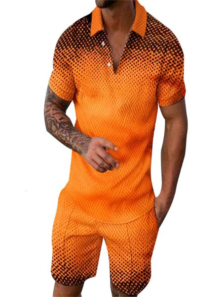 men's tracksuits men's printed polo shirt set with lapel short sleeve pullover casual men's t-shirt 230807, Gray
men's tracksuits men's printed polo shirt set with lapel short sleeve pullover casual men's t-shirt 230807, Gray