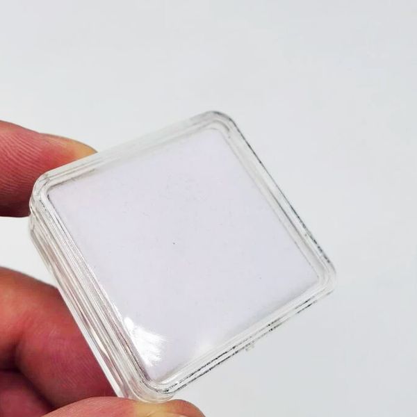 10pcs square rectangle 40*40mm bare diamond acrylic display jewelry storage gift gemstone box white black soft sponge cushion, Black;white
10pcs square rectangle 40*40mm bare diamond acrylic display jewelry storage gift gemstone box white black soft sponge cushion, Black;white