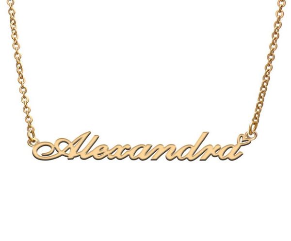 alexandra name necklaces for women love heart gold nameplate pendant girl stainless steel nameplated girlfriend birthday christmas1493933, Silver
alexandra name necklaces for women love heart gold nameplate pendant girl stainless steel nameplated girlfriend birthday christmas1493933, Silver