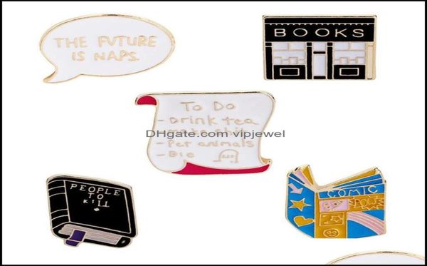 pins brooches jewelry cute enamel books women men bookstore reel creative cartoon pins badge for children fashion gift drop delive6640258, Gray
pins brooches jewelry cute enamel books women men bookstore reel creative cartoon pins badge for children fashion gift drop delive6640258, Gray