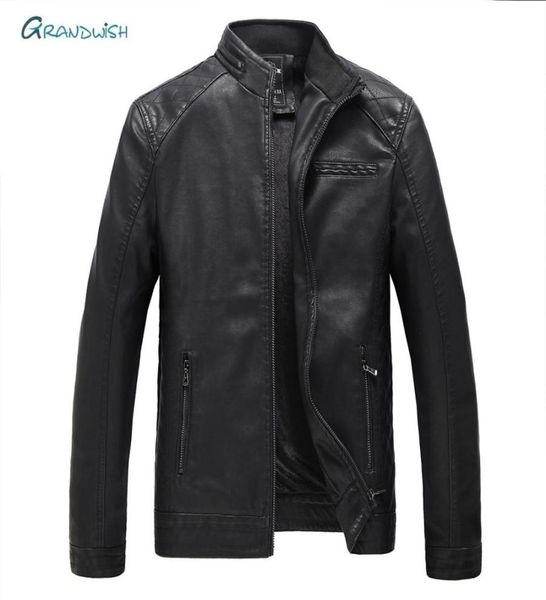grandwish men pu leather coat jacket winter snow warm fleece casual motorcycle coats male brand big size leather jacket da9887448724, Black
grandwish men pu leather coat jacket winter snow warm fleece casual motorcycle coats male brand big size leather jacket da9887448724, Black
