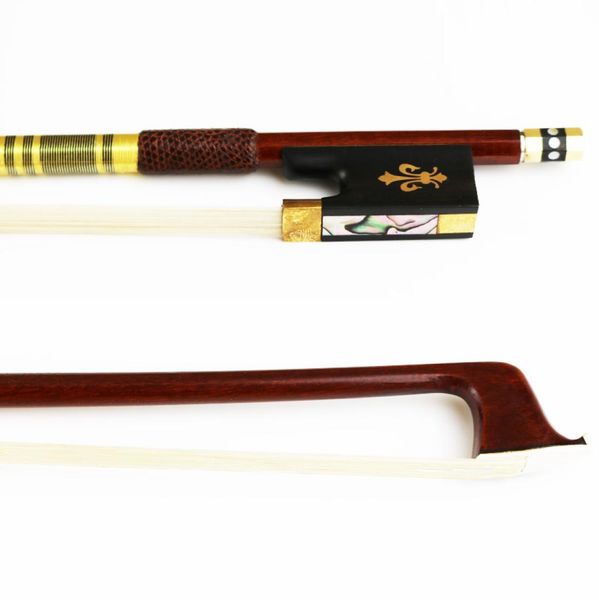 new 44 advanced pernambuco violin bow natural horsehair round stick violin parts accessories4911021
new 44 advanced pernambuco violin bow natural horsehair round stick violin parts accessories4911021