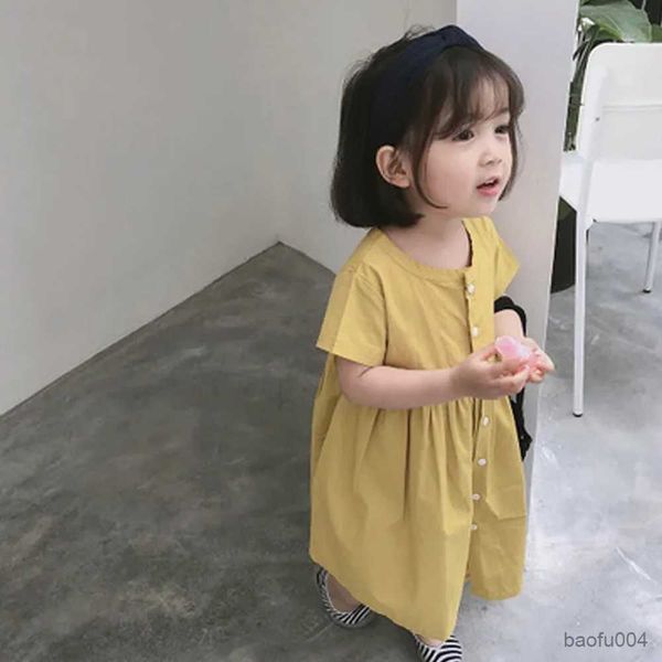 girl's dresses gaun musim panas gaun pantai perempuan putri vestido solid pakaian bayi balita anak kancing baju gaun pesta anak r230808, Red;yellow
girl's dresses gaun musim panas gaun pantai perempuan putri vestido solid pakaian bayi balita anak kancing baju gaun pesta anak r230808, Red;yellow