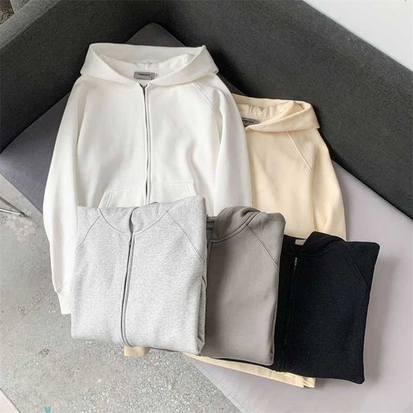 esential autumn couple cardigan zipper hooded coat casual loose sweater fashion ins, Black
esential autumn couple cardigan zipper hooded coat casual loose sweater fashion ins, Black