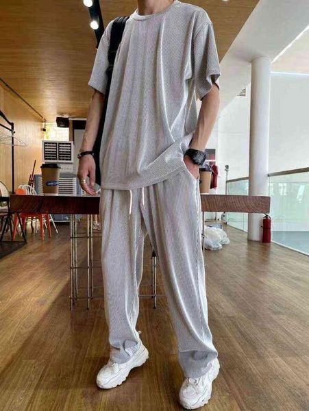 ice silk casual suit male ins tide brand straight pleated sports pants summer thin section handsome drape suit mens clothing l22064423565, Gray
ice silk casual suit male ins tide brand straight pleated sports pants summer thin section handsome drape suit mens clothing l22064423565, Gray