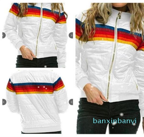 women039s jackets donsignet women down coat 2022 casual rainbow fashion zipup striped plus size1175206, Black;brown
women039s jackets donsignet women down coat 2022 casual rainbow fashion zipup striped plus size1175206, Black;brown