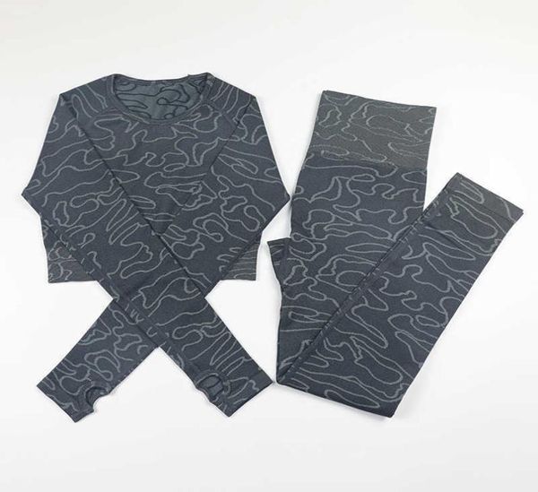 yoga outfits jacquard camo yoga sets women gym clothes fitness sportswear seamless leggingscrop sport suits long sleeve track5559703, White;red
yoga outfits jacquard camo yoga sets women gym clothes fitness sportswear seamless leggingscrop sport suits long sleeve track5559703, White;red
