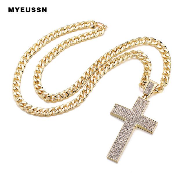 pendant necklaces arc-shaped cross iced out bling crystal pendant for men charm chain necklace father's day fashion gift hip hop jewelr, Silver
pendant necklaces arc-shaped cross iced out bling crystal pendant for men charm chain necklace father's day fashion gift hip hop jewelr, Silver